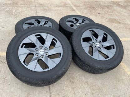 20" Ford F-150 LIMITED OEM rims wheels 10471 Expedition 2024 2025 2026 HANKOOK