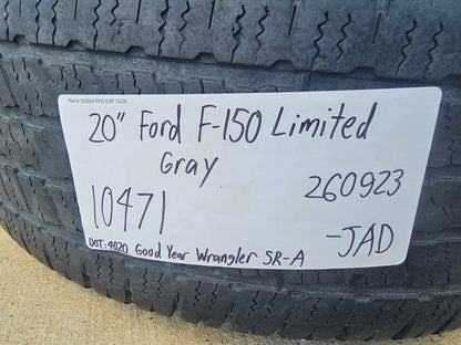 20" Ford F-150 LIMITED OEM rim wheel tire 10471 Expedition spare single