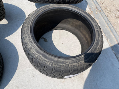 (1) 33x14.5x22 Fury Country Hunter M/T 117Q  12 PLY Load Range F tire 33x14.5R22