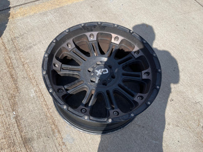 (1) 22x10 22" XD 829 Ford F-150 Expedition rim wheel -18 6x135