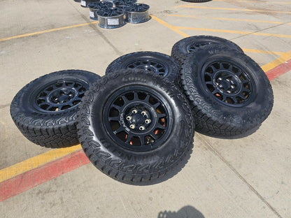 18" AEV SALTA GMC Sierra AT4X Chevy Silverado OEM rims wheels GOODYEAR