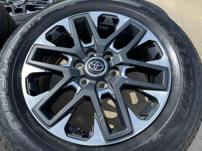 20" Toyota Tundra TRD wheels rims OEM TSS # 75276 95295 Sequoia SET 2025 2026