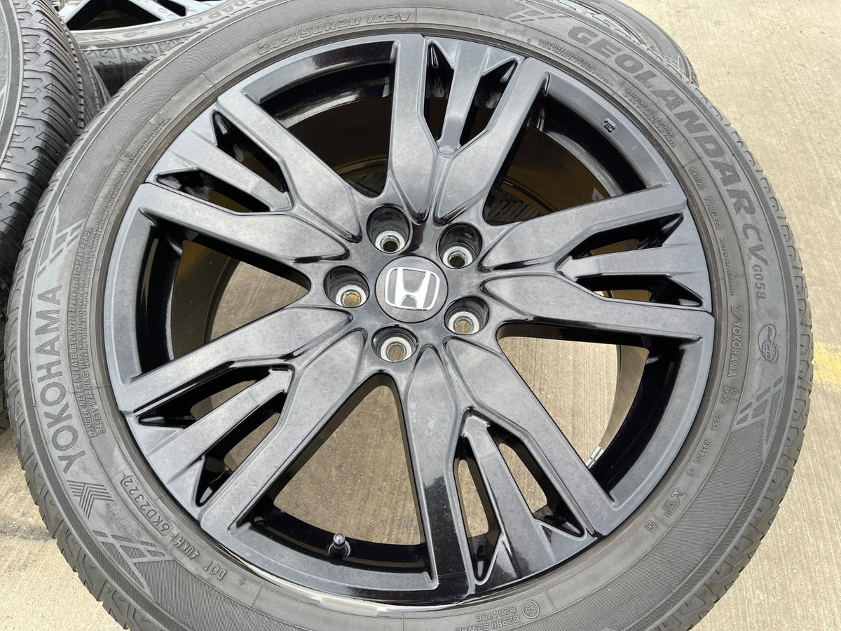 20" Honda Ridgeline Pilot OEM 63149 wheels rims MDX 20192020 2021 2022 2023 SET