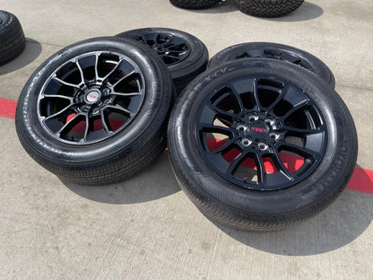 20" Toyota Tundra TRD OEM wheels rims 95314 65196 Sequoia 2024 2025 2026 SET