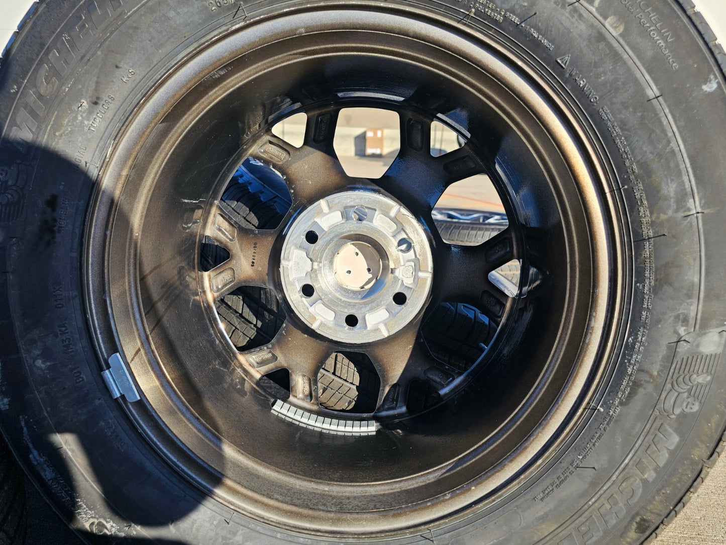 18" Ford Expedition F-150 TREMOR OEM rims wheels 2025 2026 NEW MICHELIN