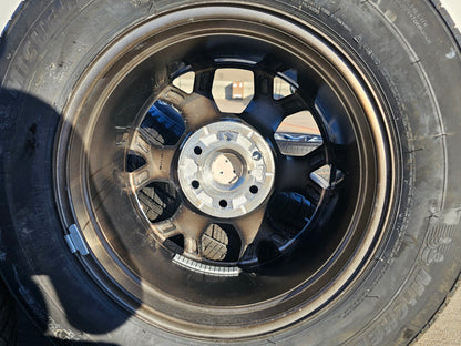 18" Ford Expedition F-150 TREMOR OEM rims wheels 2025 2026 NEW MICHELIN