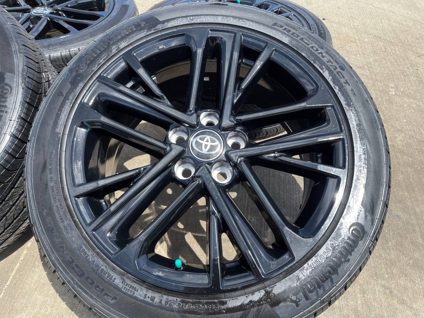 18" Toyota Camry XSE OEM 95968 wheels rims Avalon Lexus 2025 2026 2027 SET NEW