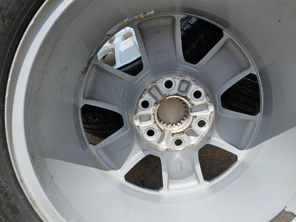 20" GMC Sierra Yukon Denali OEM 5650 wheels rims tires MICHELIN FITS 1999-2027
