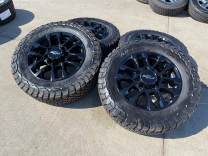 20" Chevy Silverado Trail Boss GMC AT4 2500 OEM 94030 wheels rims BFG KO3