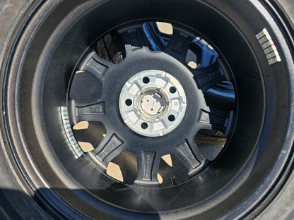 17" Ford Bronco Sport rims wheels Badlands AT tires OEM 2024 2025 2026 NEW