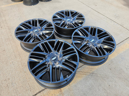 NEW 24" Cadillac Escalade IQ Deep Space EV OEM SET wheels rims Hummer 2025-2027