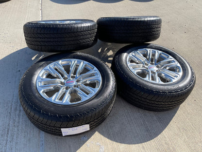 20" GMC Yukon Sierra Tahoe Silverado OEM 2120 14024 wheels rims tires DISCOUNTED