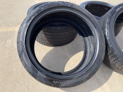 (2) 285/35R20 + (2) 305/35R20 BFG G-Force Comp 2 A/S 104Y XL tires SET