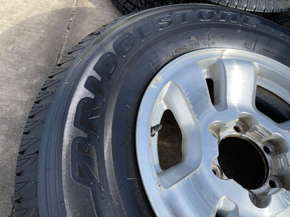 16" Toyota Tacoma wheels rims tires 69356 OEM 4Runner FJ Cruiser BRIDGESTONE