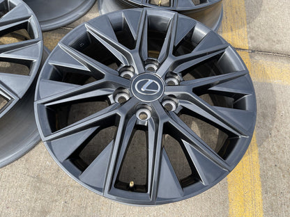 20" Lexus GX550 OEM wheels rims Land Cruiser Tundra 10545 LX600 2026 2027 NEW
