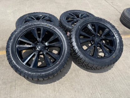 20" Jeep Grand Cherokee L OEM wheels rims 2393 KENDA tires NEW