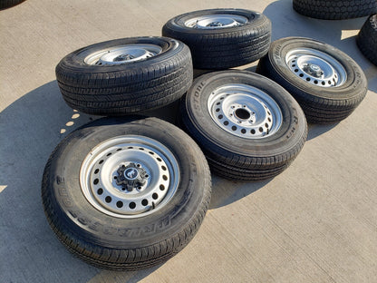 16" Ford Bronco steel wheels rims tires 10226 Ranger 2022 2023 2024 2025