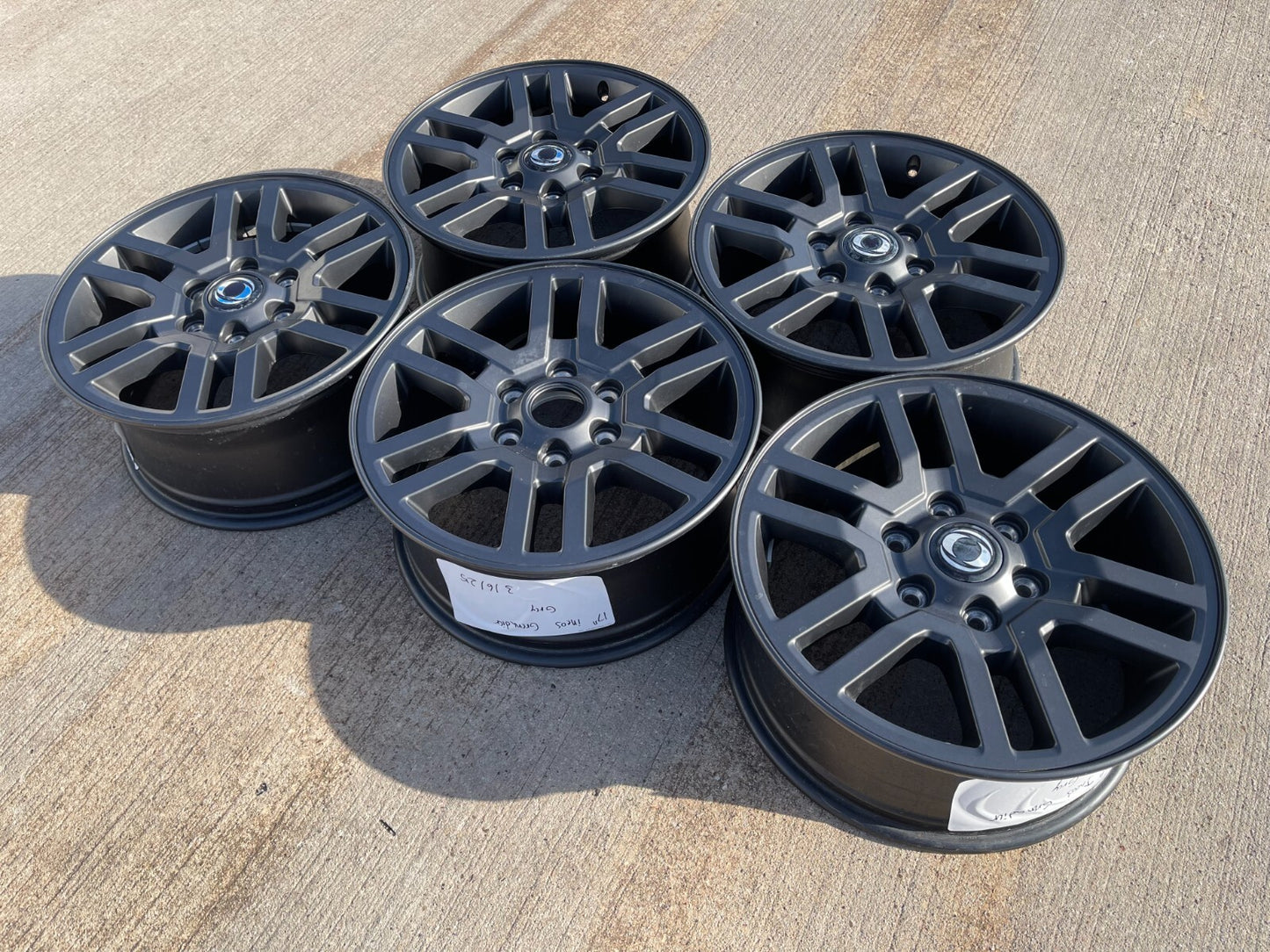 17" INEOS Grenadier OEM wheels rims 2023 2024 2025 2026 NEW
