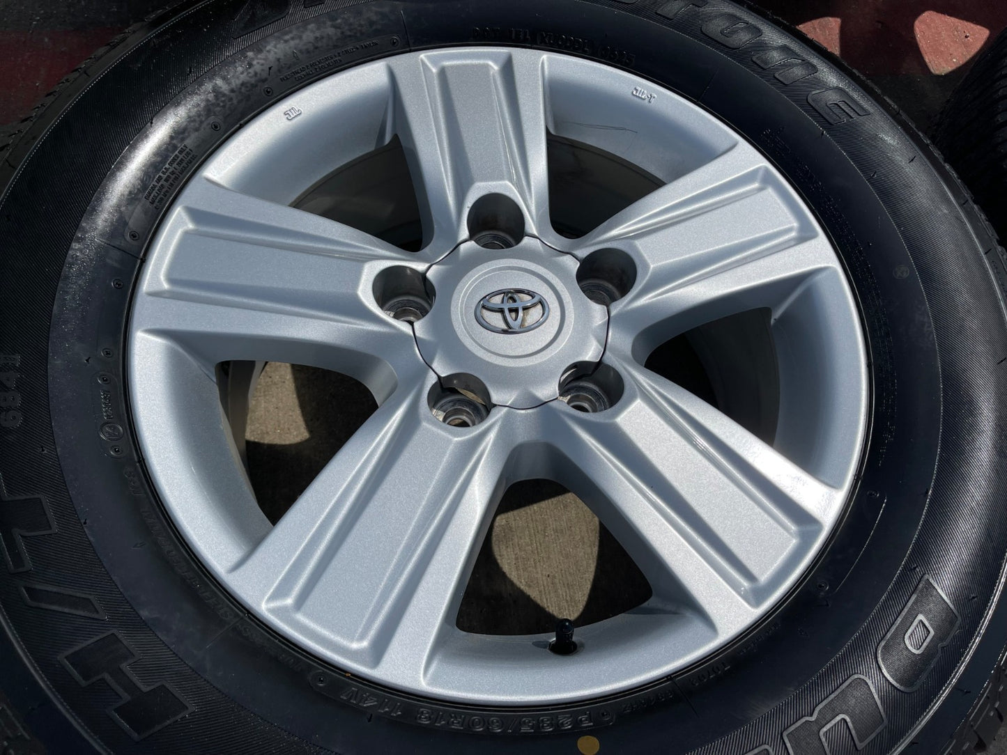 18" Toyota Land Cruiser Tundra Sequoia TRD OEM 69618 wheels rims tires 5x150