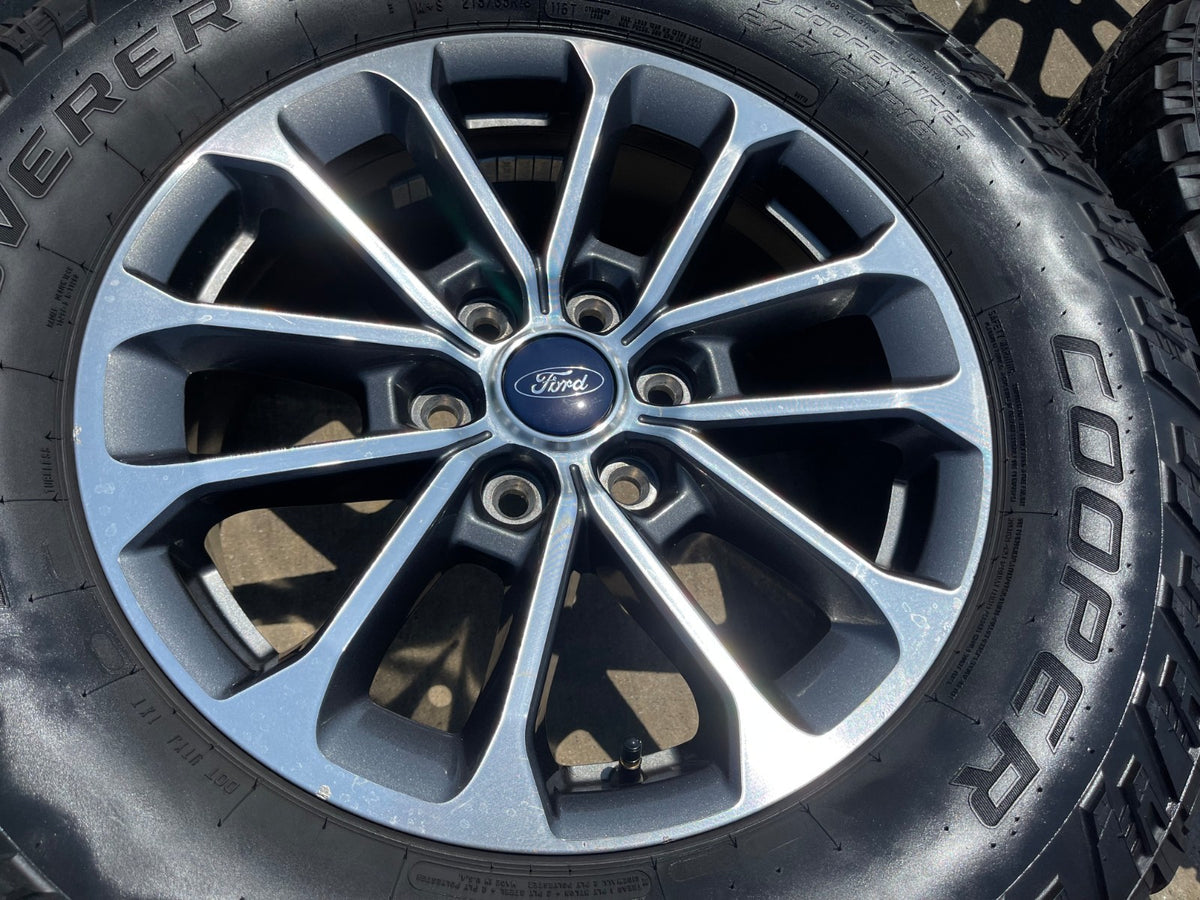 18" Ford F-150 Lariat OEM 10169 rims wheels Expedition SET COOPER A/T