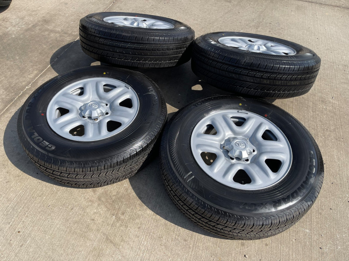 18" Toyota Tundra TRD OEM wheels rims 99083 75275 Sequoia LX600 NEW GIANT SALE