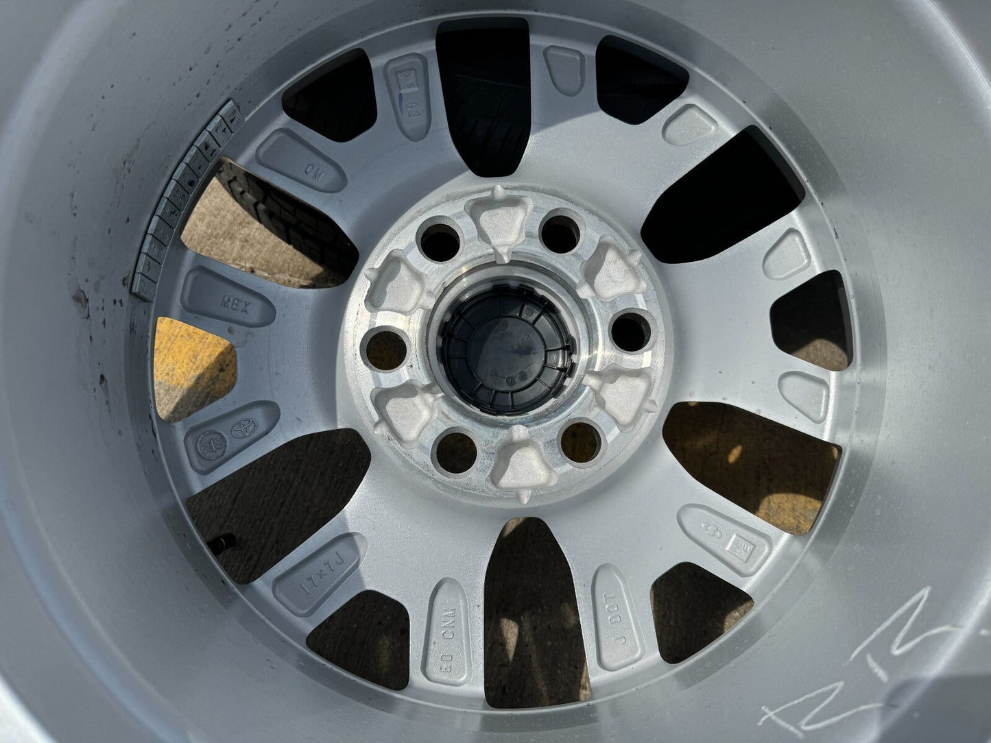 17" Toyota Tacoma 4Runner TRD OEM 94254 10637 wheels rims 2024 2025 2026 NEW
