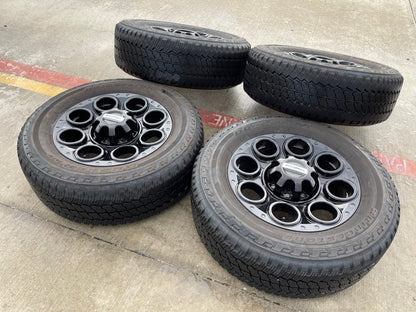 20" Ford F-250 F-350 OEM black TREMOR 10299 10484 wheels rims 2023 2024 2025