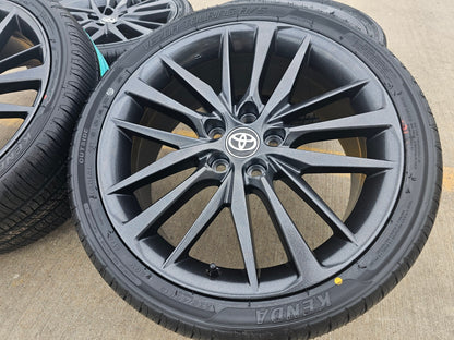 19" Toyota Camry OEM TRD wheels rims 75222 Avalon Lexus 2022 2023 2024 2025 NEW