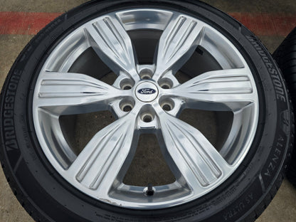 22" Ford F-150 LIMITED LARIAT Expedition OEM 10442 rims wheels BRIDGESTONE SET