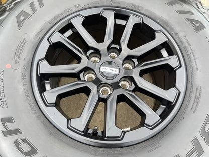 17" Ford F-150 Raptor OEM 10611 rims wheels Bronco SET 2025 2026 2027 BFG 35 SET