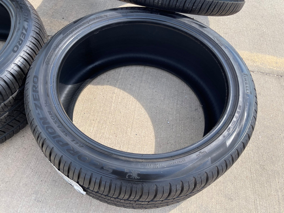 (4) 265/40/21 Pirelli Scorpion Zero A/S + Plus tires 105Y 265/40R21 XL BRAND NEW