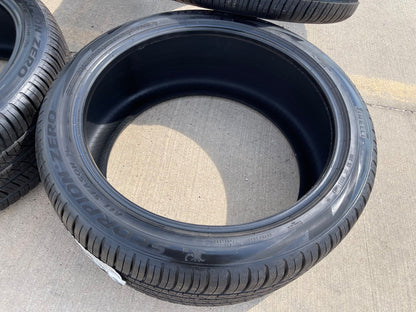 (4) 265/40/21 Pirelli Scorpion Zero A/S + Plus tires 105Y 265/40R21 XL BRAND NEW