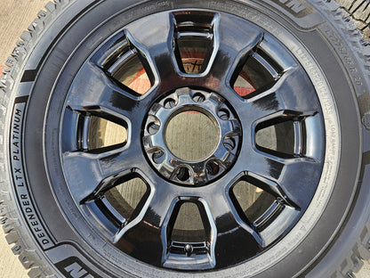 20" Ford F-250 F-350 OEM 10101 rims wheels NEW MICHELIN PLATINUM