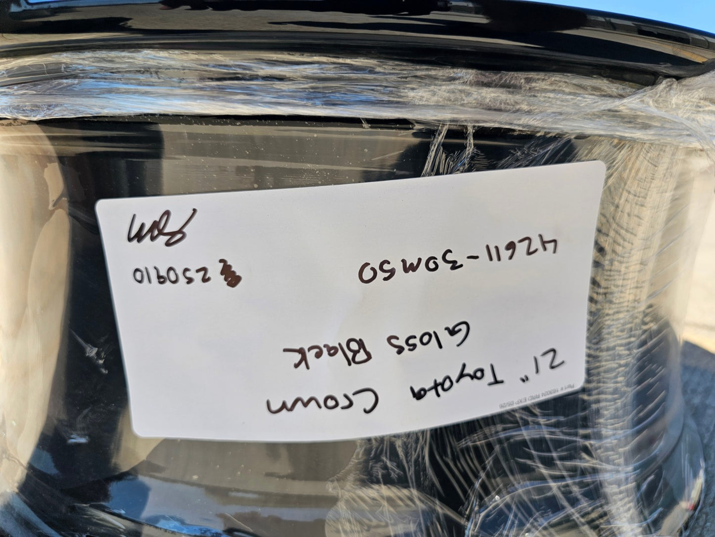 21" Toyota Crown OEM wheels rims 75332 Signia Camry Avalon Lexus 2025 2026 NEW