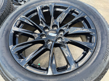 22" Cadillac Escalade black OEM 95027 wheels rims Chevy GMC 2024 2025 NEW