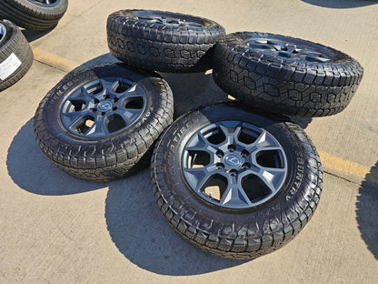 18" Lexus GX550 OEM wheels rims Toyota Land Cruiser Tundra Sequoia TOYO A/T3