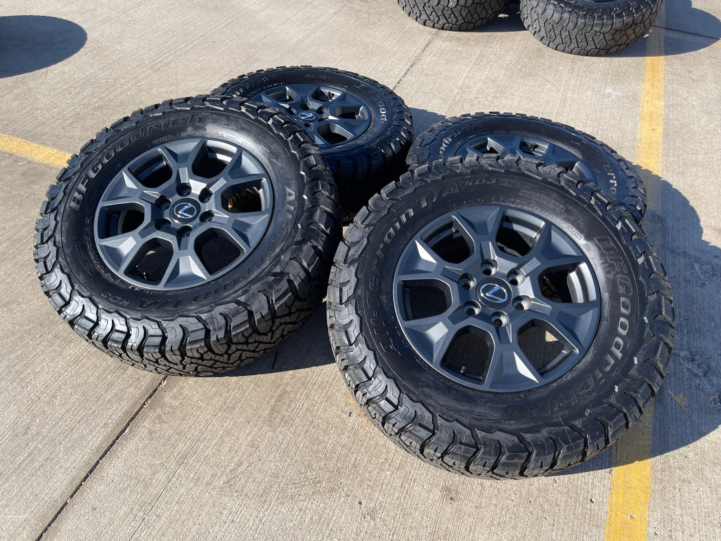 18" Toyota 4Runner Land Cruiser TRD Tundra OEM 10544 wheels rims GX550 NEW BFG