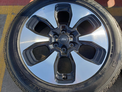 22" Ford F-150 LIMITED OEM rims wheels 10472 Expedition 2022 2023 2024 2025