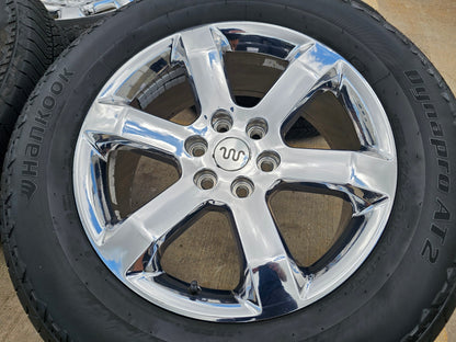 20" Ford F-150 OEM rims wheels chrome Expedition RIM# 10347 FITS 2004-2027