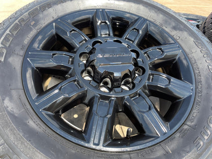 20" GMC Sierra AT4X 2500 3500 OEM 14137 5963 wheels rims Silverado 2025 2026 NEW