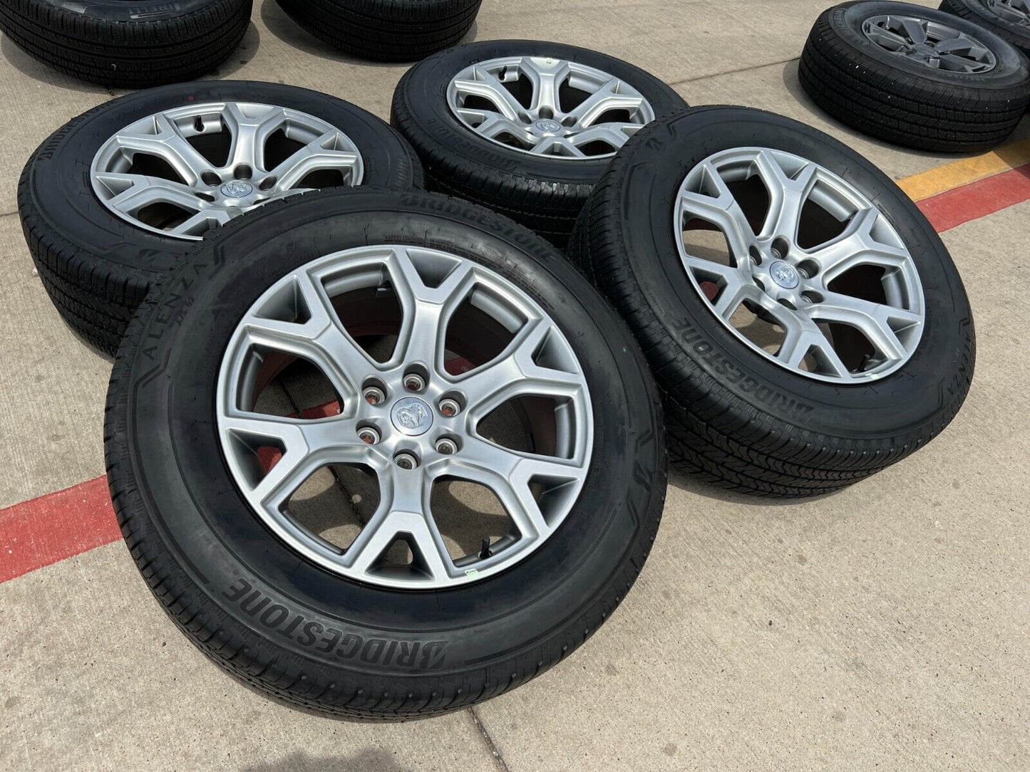 20" Dodge Ram 1500 OEM LIMITED wheels rims 9296 Jeep Grand Wagoneer