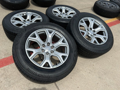 20" Dodge Ram 1500 OEM LIMITED wheels rims 9296 Jeep Grand Wagoneer