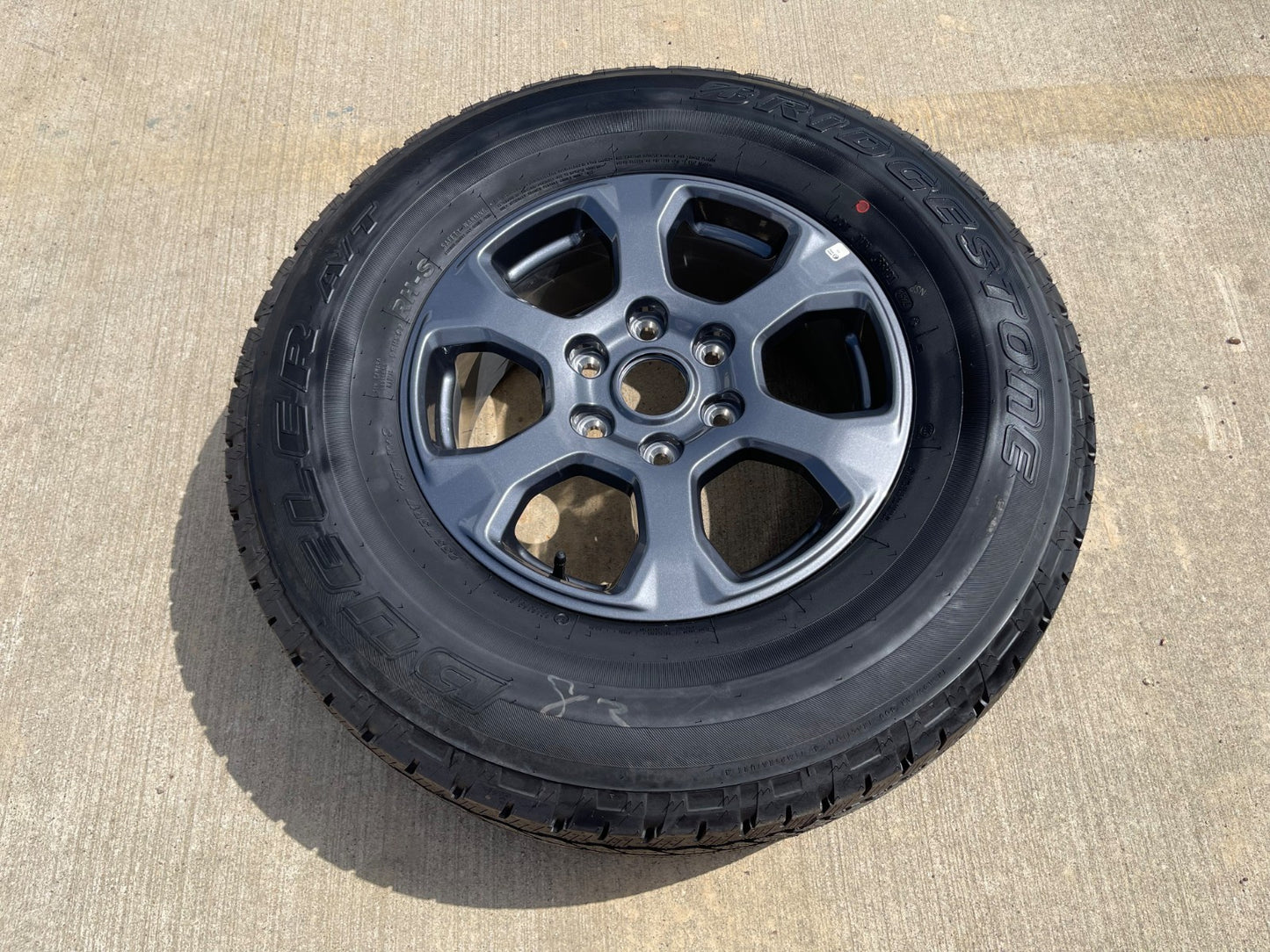 17" Ford Bronco wheel rim tire SPARE 10384 OEM Ranger 2024 2025 2026 2027 NEW
