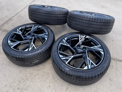 18" Kia K4 K5 OEM wheels rims tires Sonata Stinger Forte Optima 2024 2025 NEW