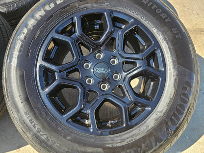 18" Ford F-150 OEM rims wheels 95049 10340 Expedition SET GOODYEAR NEW