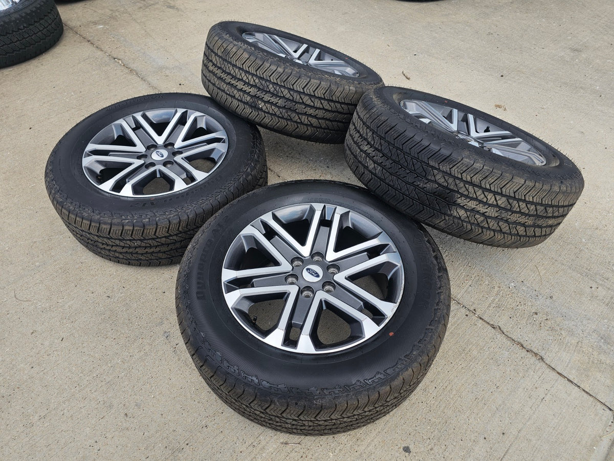 20" Ford F-150 OEM rims wheels 10345 95025 Expedition 2022 2023 2024 2025 2026