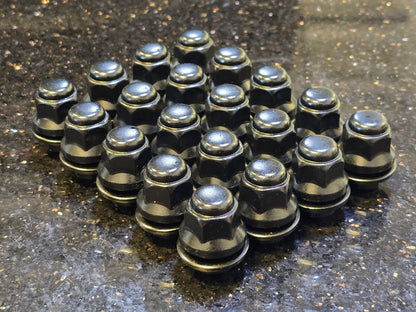 (20) OEM 12x1.5 Toyota Camry lug nuts Avalon Corolla Rav4 lugs RX350