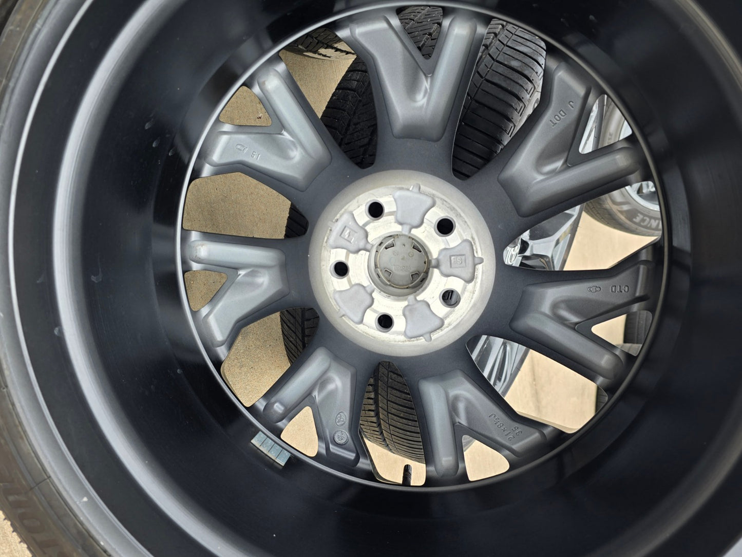 21" Toyota Crown OEM wheels rims Signia Camry Avalon Lexus 2025 2026 BRIDGESTONE