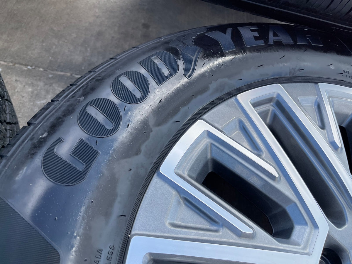 20" Ford F-150 LARIAT OEM rims wheels Expedition SET GOODYEAR 2027 NEW