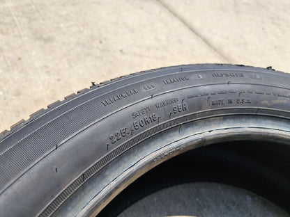 (1) 225/50/18 Goodyear Eagle LS-2 tire 225/50R18 95H SL NEW